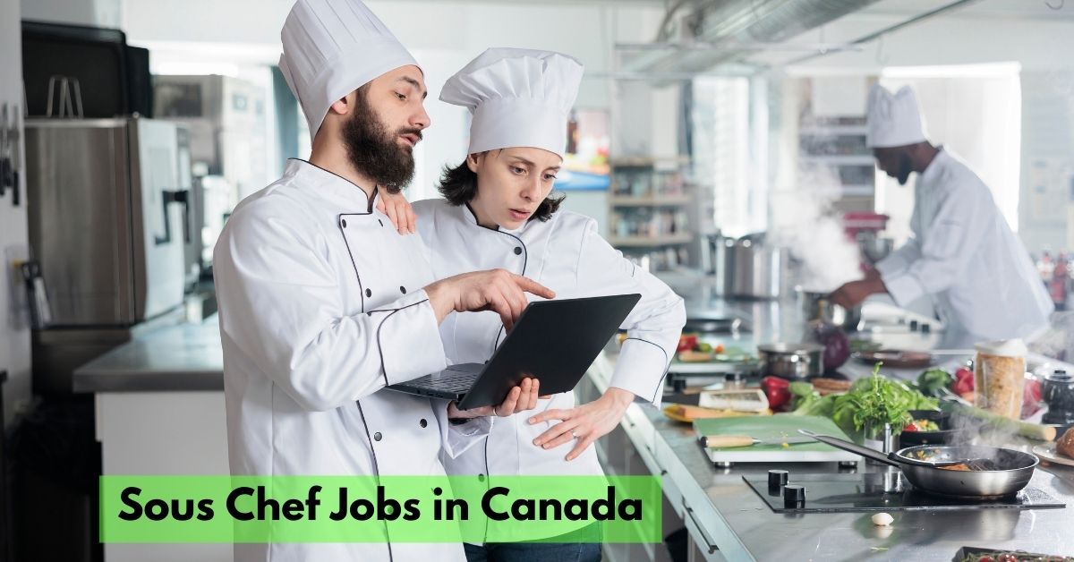 Sous Chef Jobs in Canada