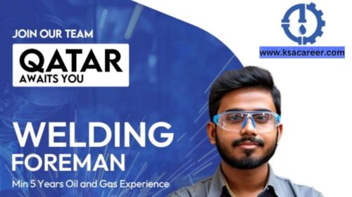 Welding Foreman Jobs in Qatar