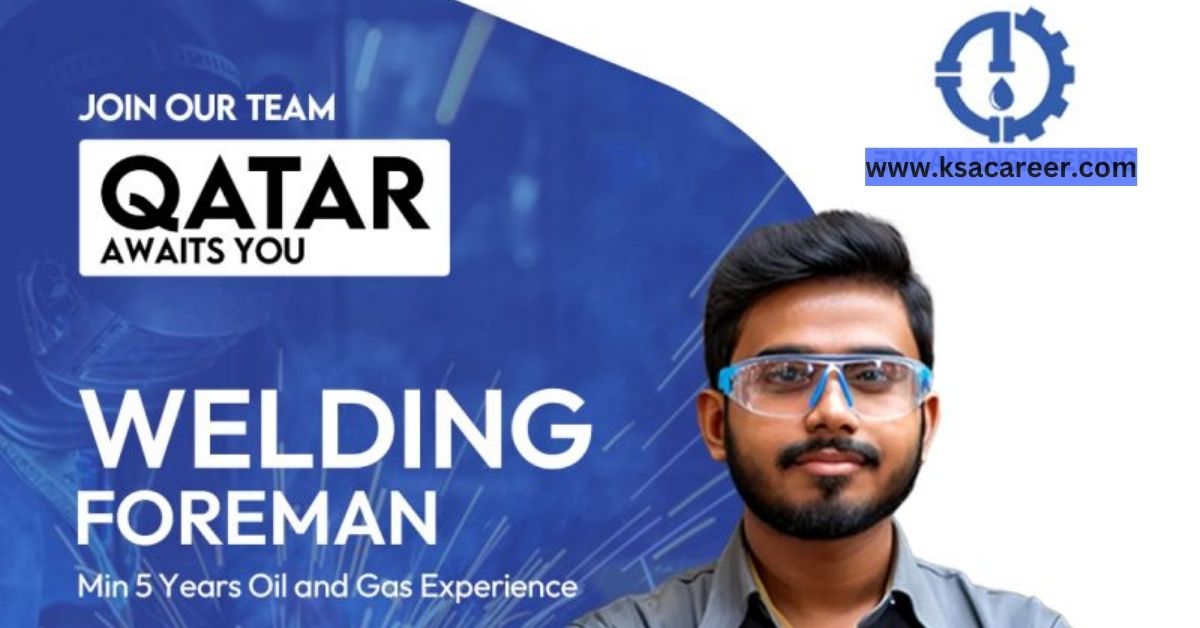 Welding Foreman Jobs in Qatar