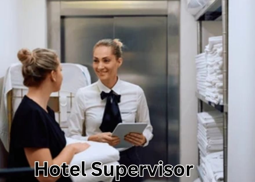 Hotel Supervisor Jobs in Dubai