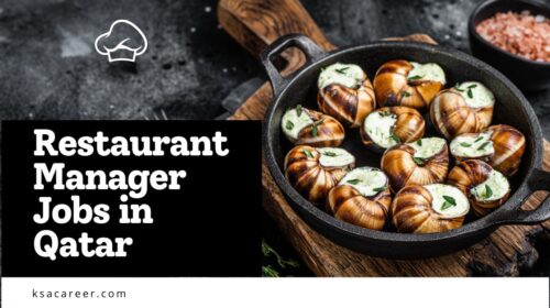 Restaurant Manager Jobs in Qatar