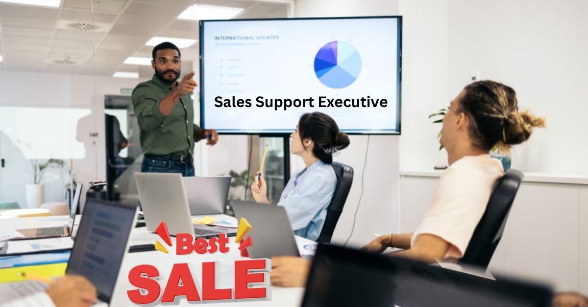 Sales Support Executive Jobs in Dubai