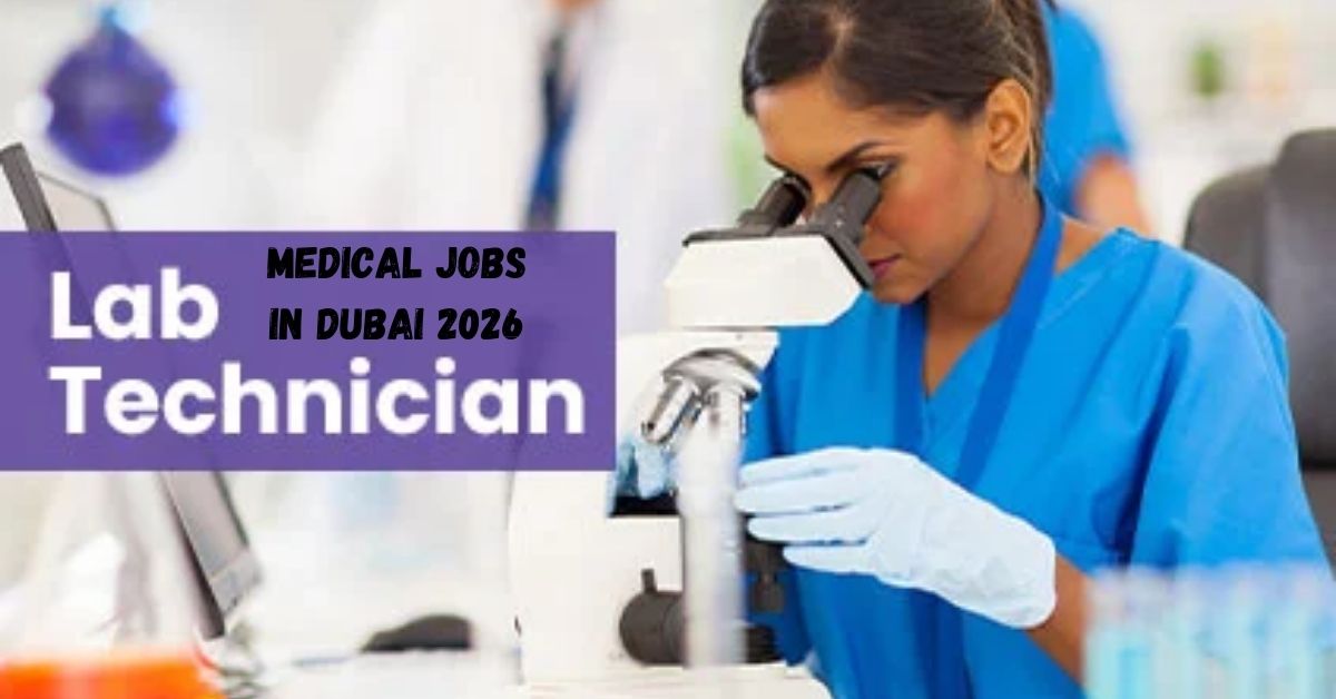 Assistant Laboratory Technician Jobs in Dubai