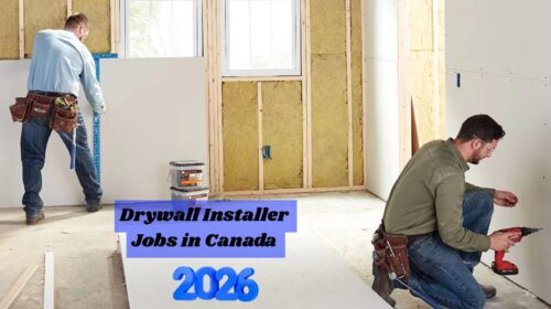 Drywall Installer Jobs in Canada