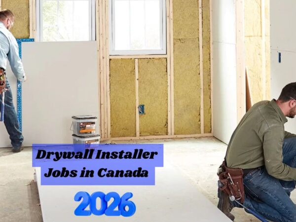 Drywall Installer Jobs in Canada