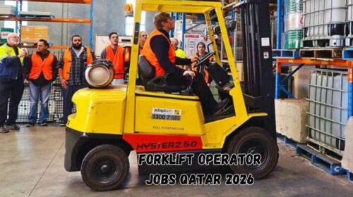 Forklift Operator Jobs in Qatar