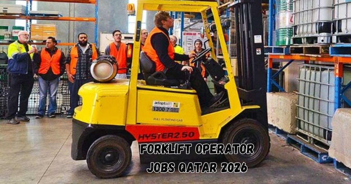 Forklift Operator Jobs in Qatar