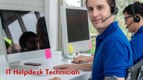 IT Helpdesk Technician Jobs in Dubai