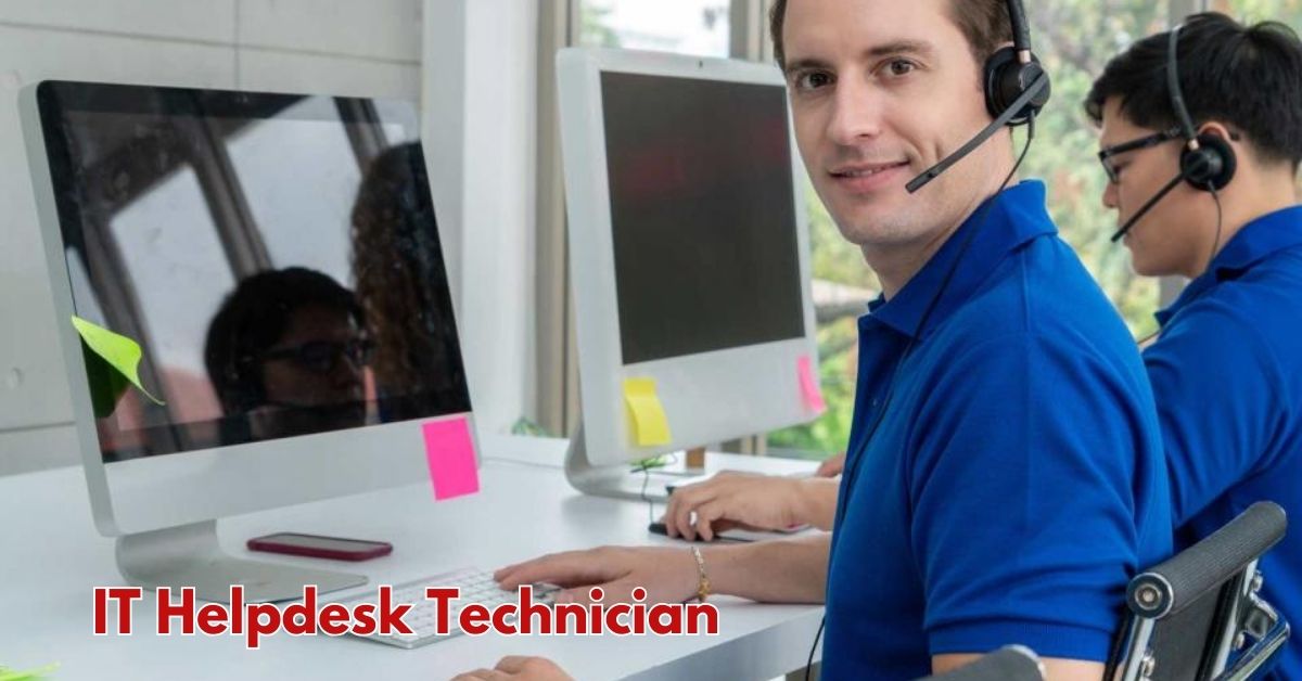 IT Helpdesk Technician Jobs in Dubai