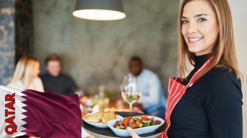 Waitress Jobs in Qatar