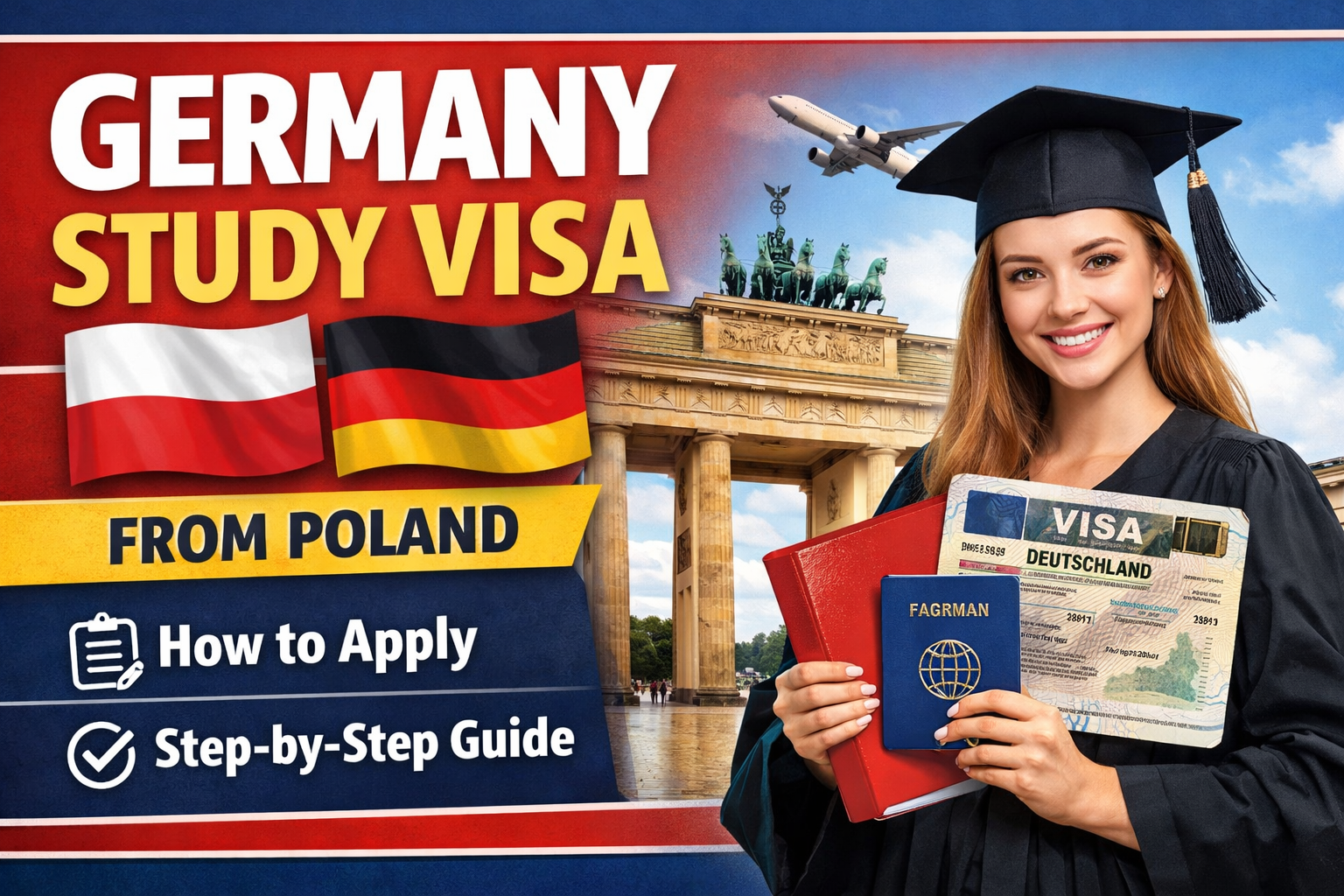 Germany Study Visa from Poland