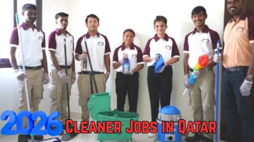 Cleaner Jobs in Qatar