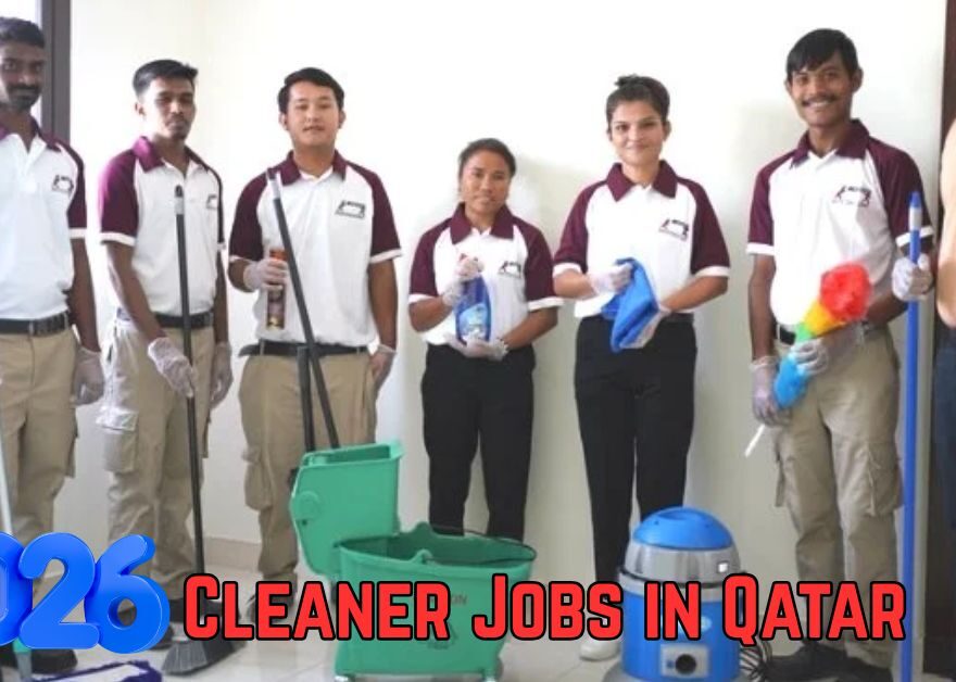 Cleaner Jobs in Qatar