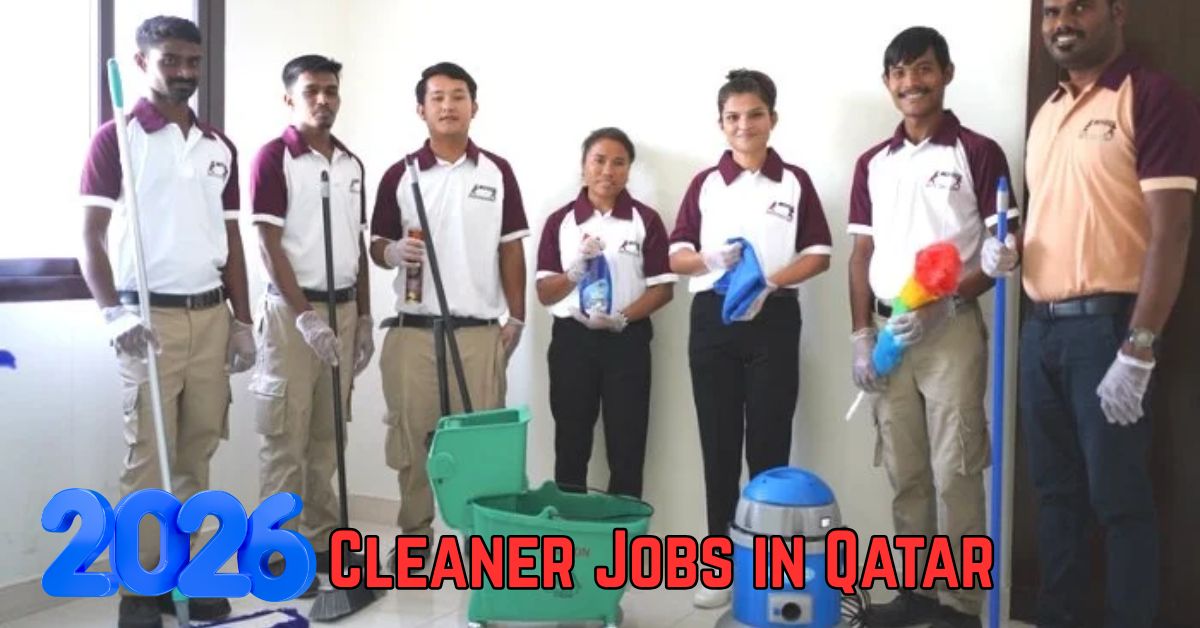 Cleaner Jobs in Qatar