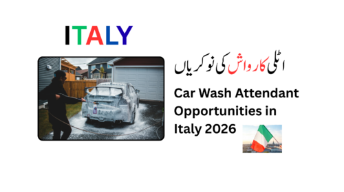 Car Wash Attendant Opportunities in Italy 2026