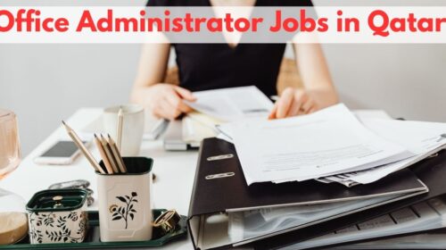 Office Administrator Jobs in Qatar