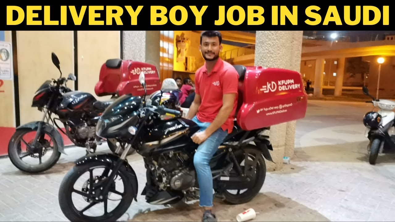 Bike Rider Jobs in Saudi Arabia