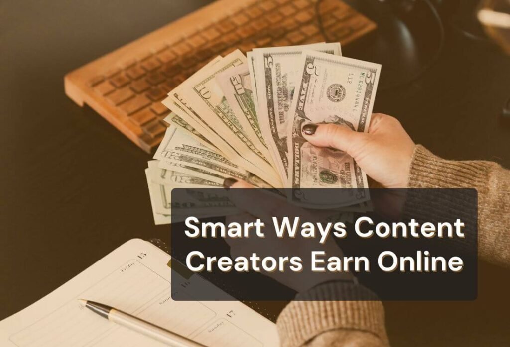 Content Creation (YouTube, TikTok, and Blogging): A Complete Guide to Building an Online Income