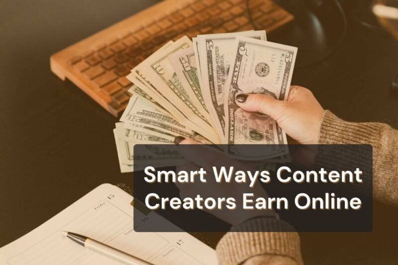 Content Creation (YouTube, TikTok, and Blogging): A Complete Guide to Building an Online Income