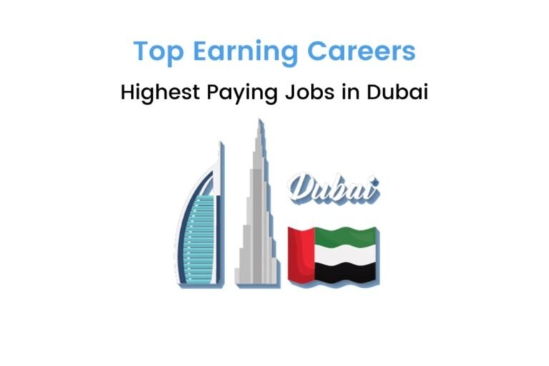 Highest-Paying Jobs in Dubai