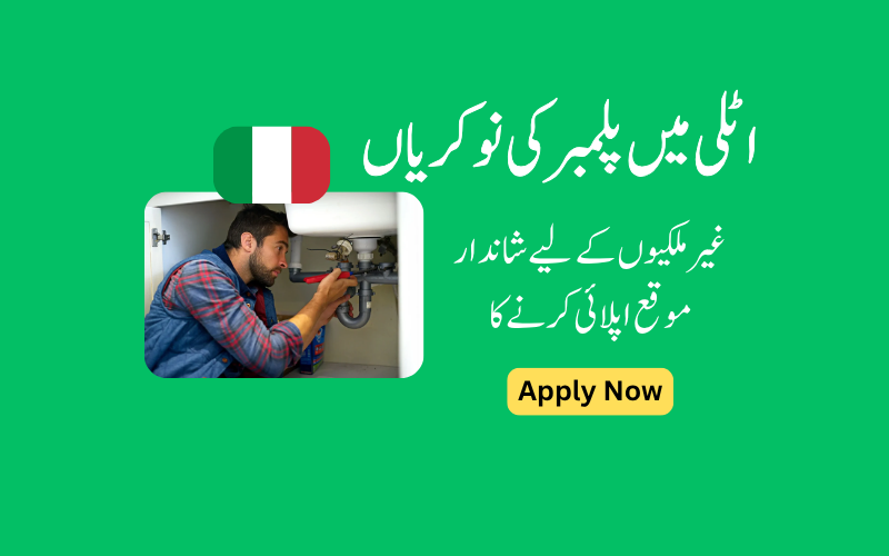 Plumber Jobs in Italy: Opportunities, Salaries, and How to Apply