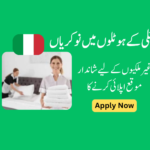 hotel job italy