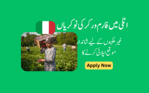 اٹلی میں فارم ورکر کی نوکریاں
