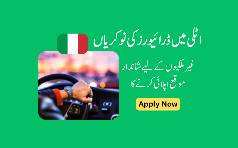 Drivers Jobs in Italy: Opportunities, Salary, and How to Apply