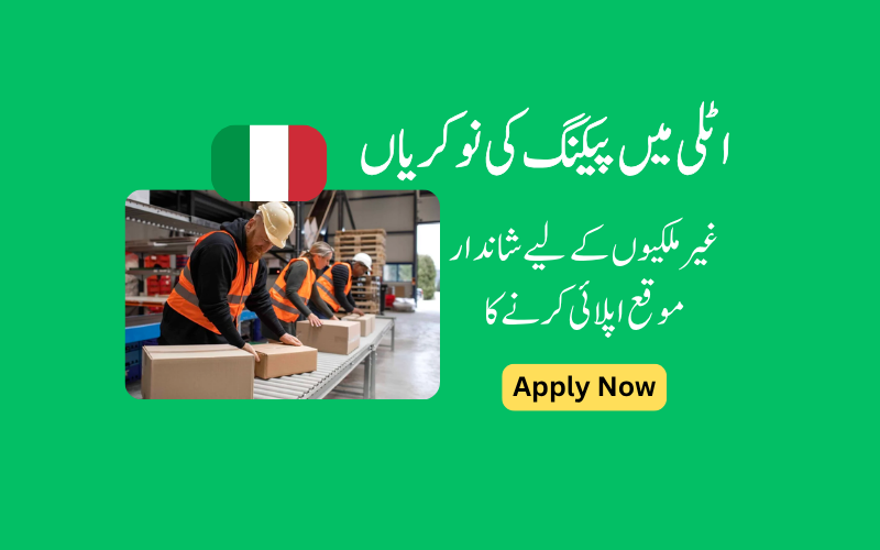 Packing Jobs in Italy: Salary, Opportunities, and How to Apply