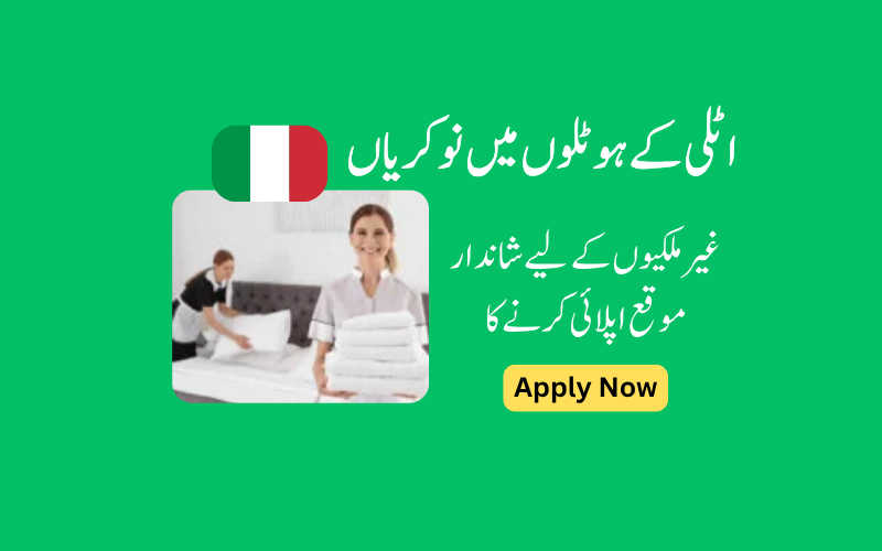 Hotel Staff Jobs in Italy: Opportunities and Careers in 2026