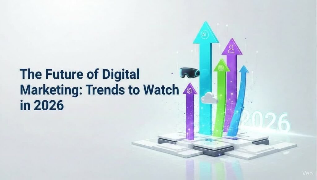 Key Digital Marketing Trends to Watch in 2026