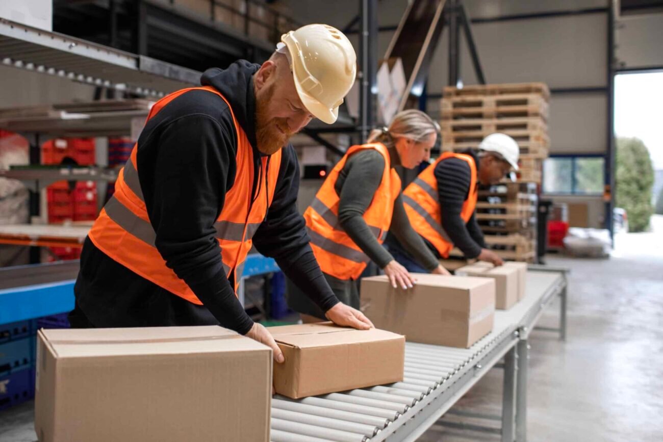 Packing Jobs italy