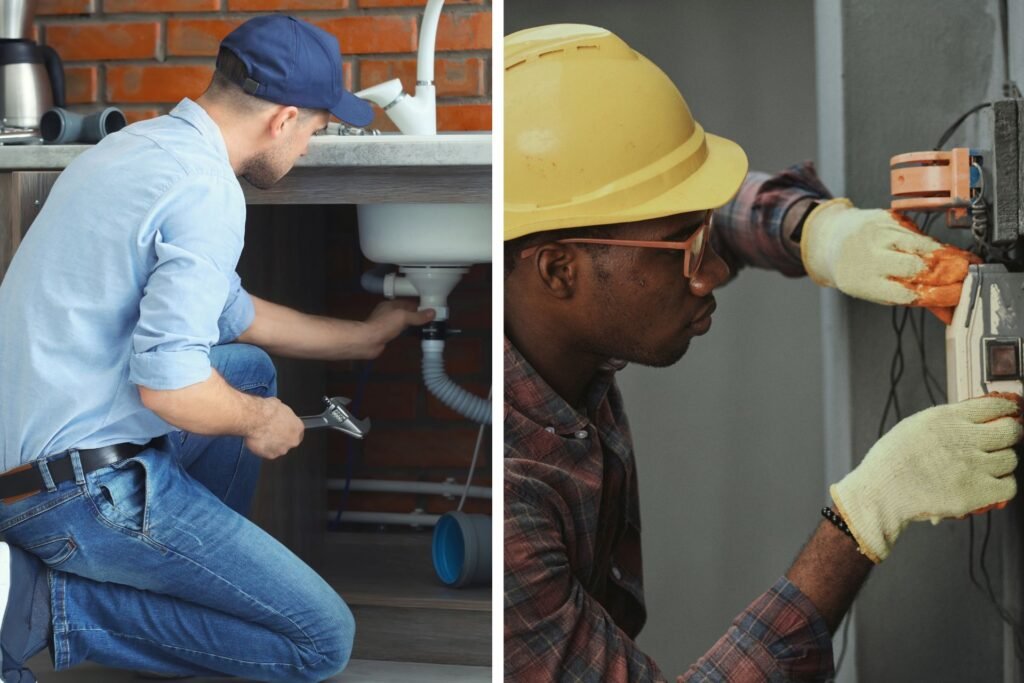 Plumber and Electrician Jobs in Canada