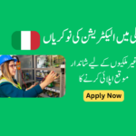 Electrician Jobs in Italy
