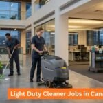 Light Duty Cleaner Jobs in Canada
