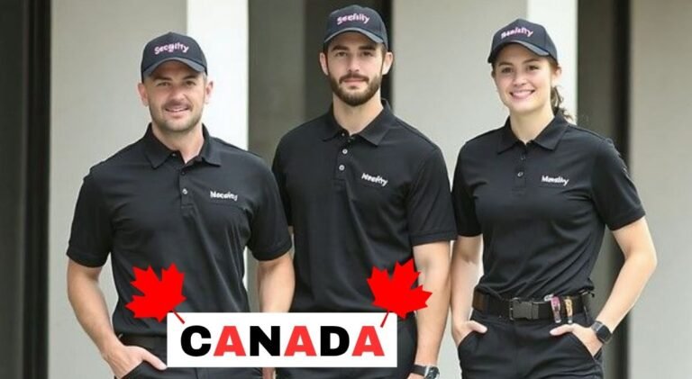 Security Guard Jobs in Canada