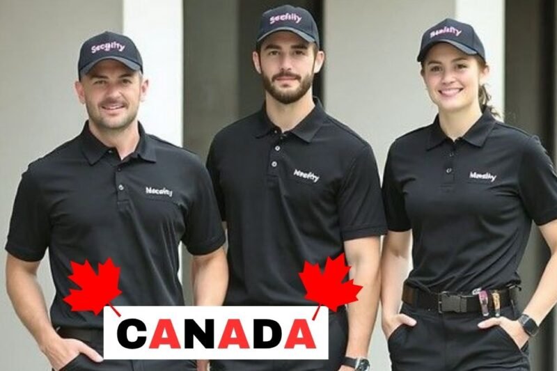 Security Guard Jobs in Canada With No Experience
