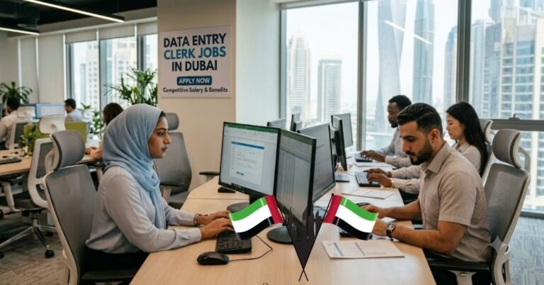 Data Entry Clerk Jobs in Dubai
