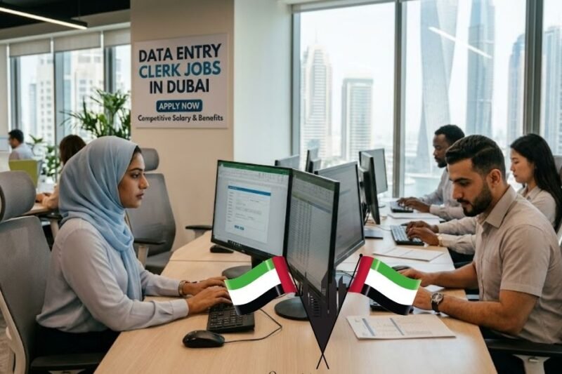 Data Entry Clerk Jobs in Dubai – UAE