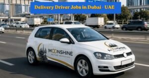 Delivery Driver Jobs in Dubai