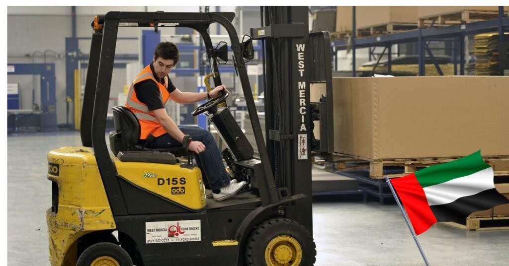 Forklift Operator Jobs in UAE
