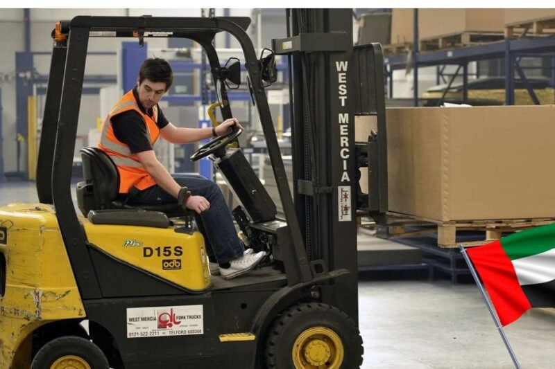 Forklift Operator Jobs in UAE – Dubai