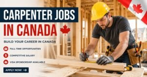 Carpenter Jobs in Canada