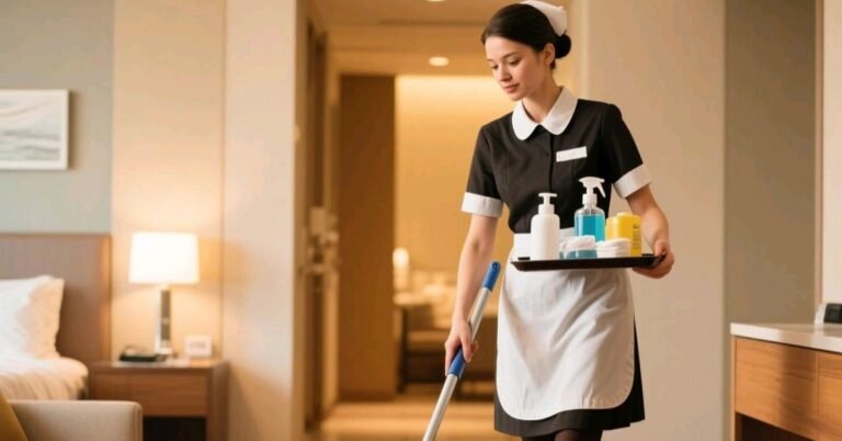 Room Attendant Jobs in Canada