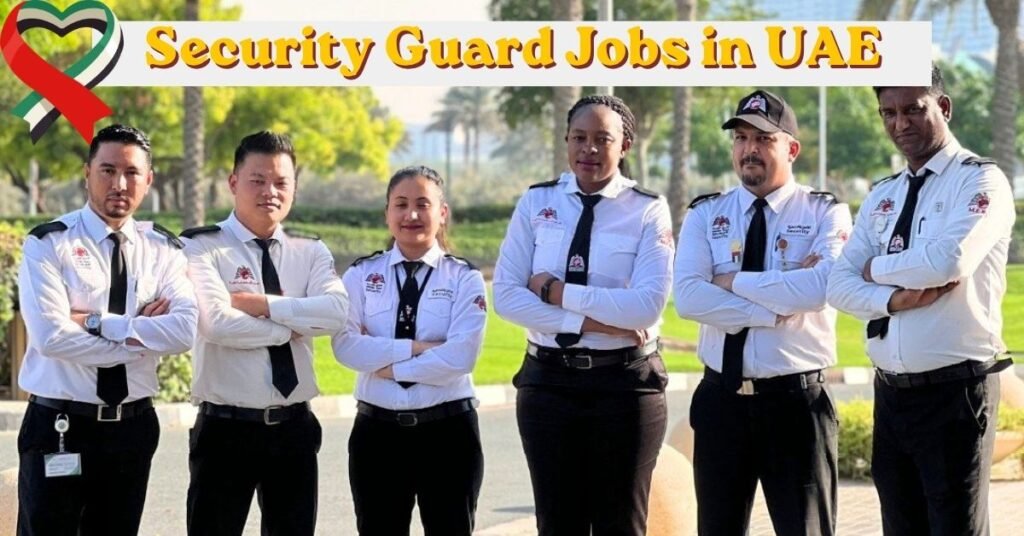 Security Guard Jobs in UAE
