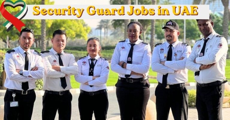 Security Guard Jobs in UAE