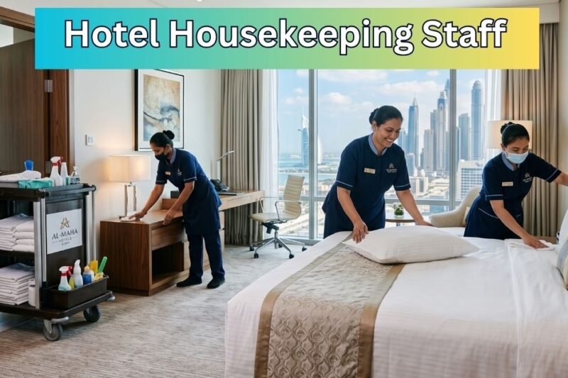 Hotel Housekeeping Staff jobs in Dubai