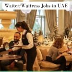 Waiter/Waitress Jobs in UAE