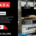 kitchen Helper Jobs in Canada