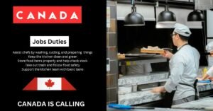 kitchen Helper Jobs in Canada